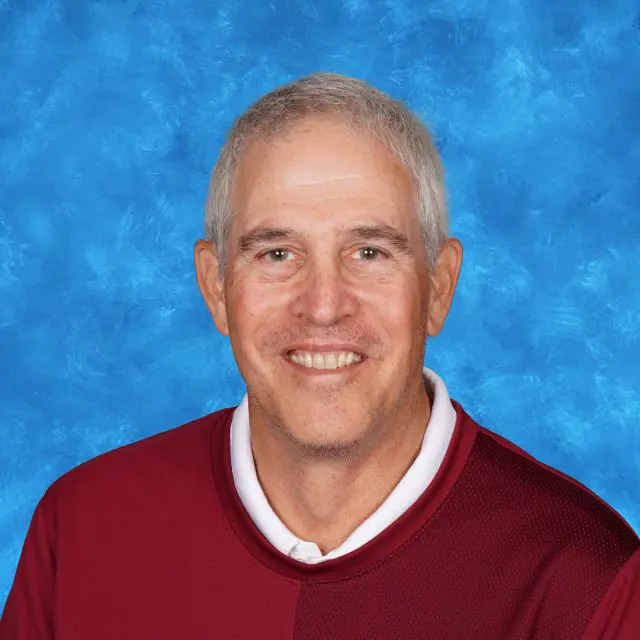 Bill Jones, Physical Education Chair, Middle School