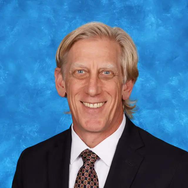 Danny Jones, Middle School Mathematics Chair