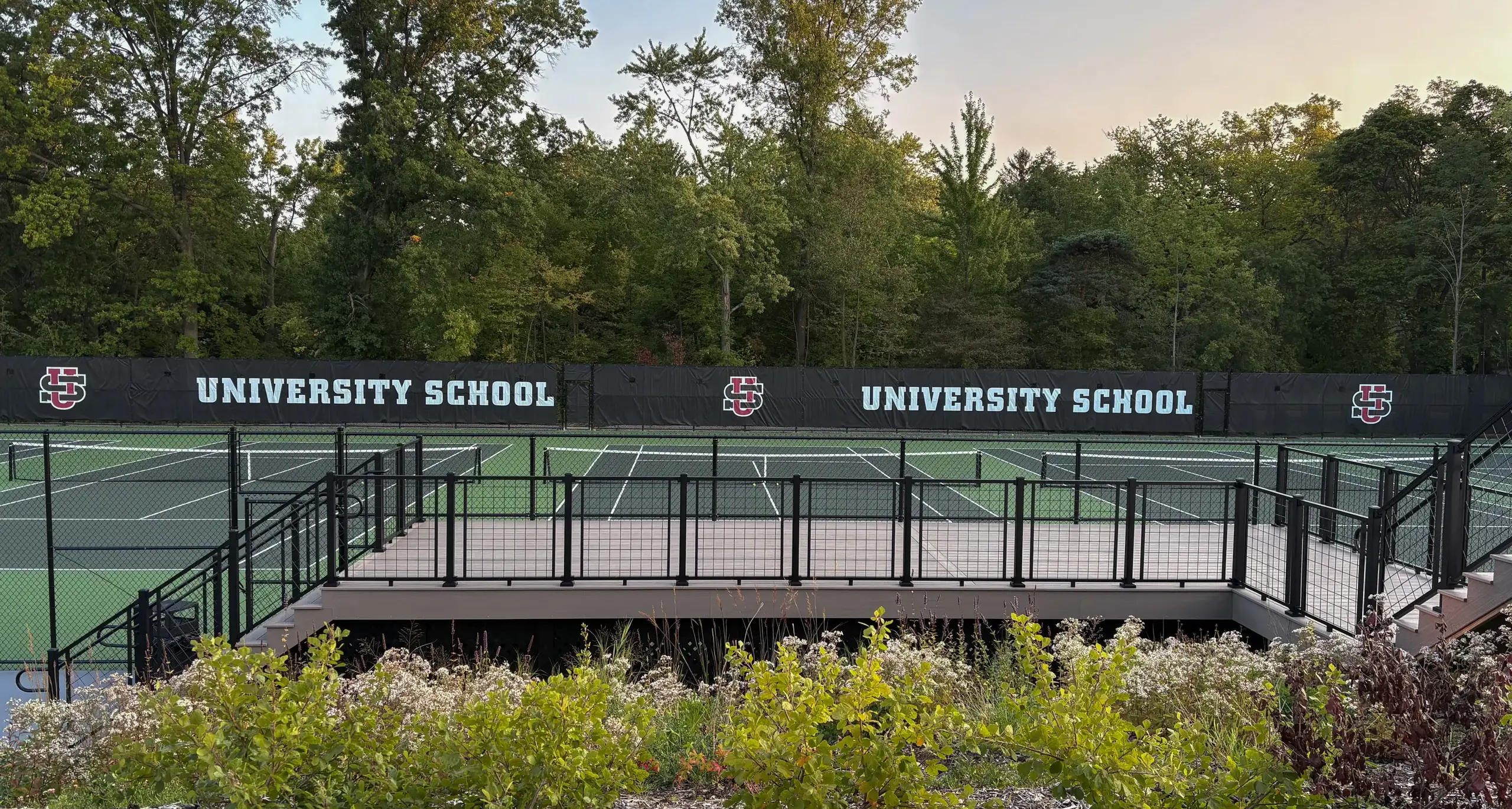University School Tennis Courts