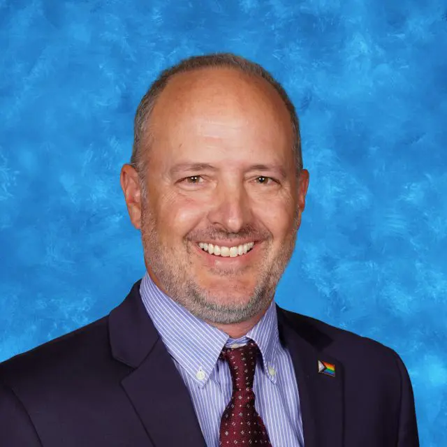 Mitch Strachan, Mathematics Chair, Upper School