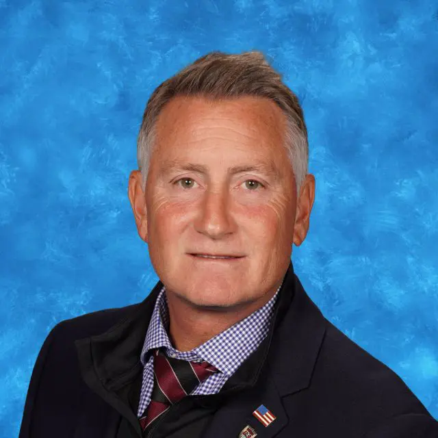 John Ptacek, Physical Education Chair, Upper School
