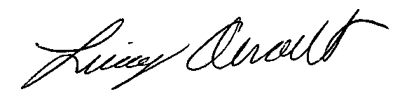 lindsay arnoult Signature